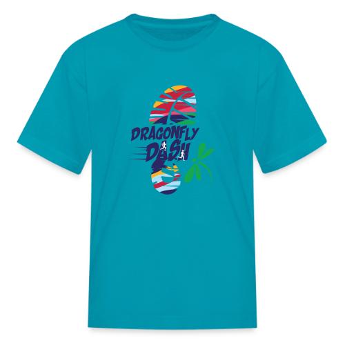 Dragonfly Dash Official shirt w/ logo on back - Kid's T-Shirt