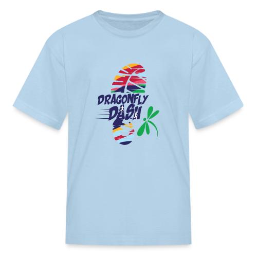 Dragonfly Dash Official shirt w/ logo on back - Kid's T-Shirt