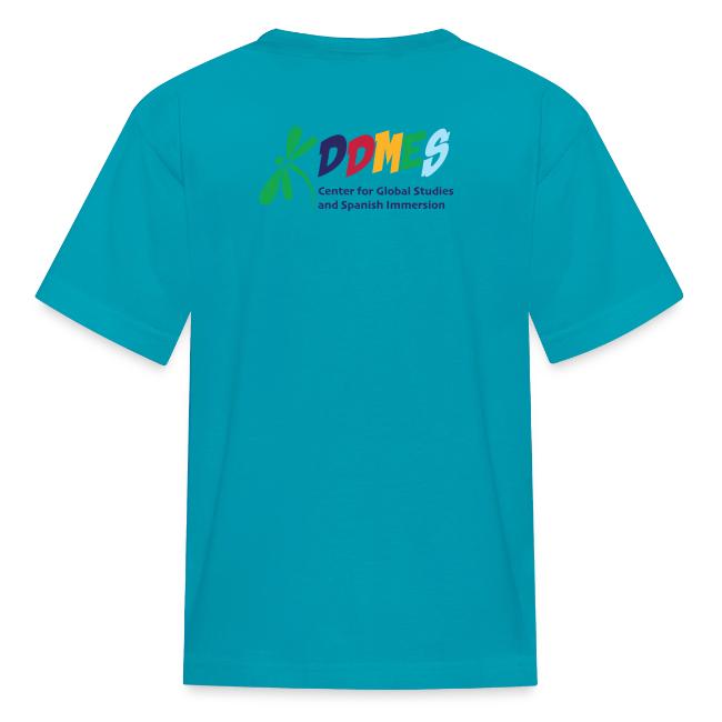 Dragonfly Dash Official shirt w/ logo on back