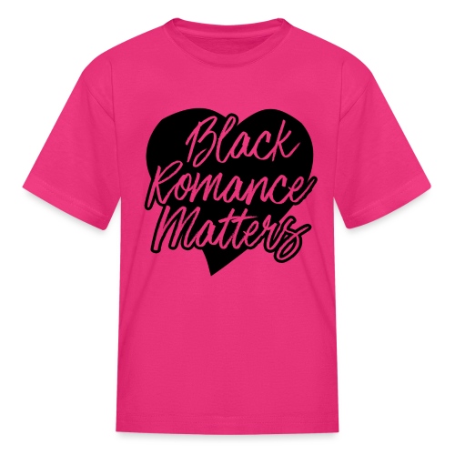 Black Romance Matters Tee - Kids' T-Shirt