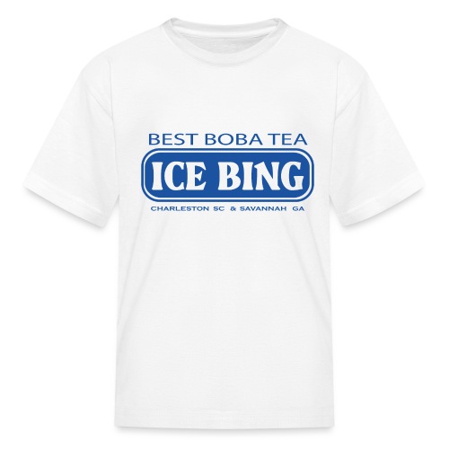 ICE BING LOGO 2 - Kids' T-Shirt