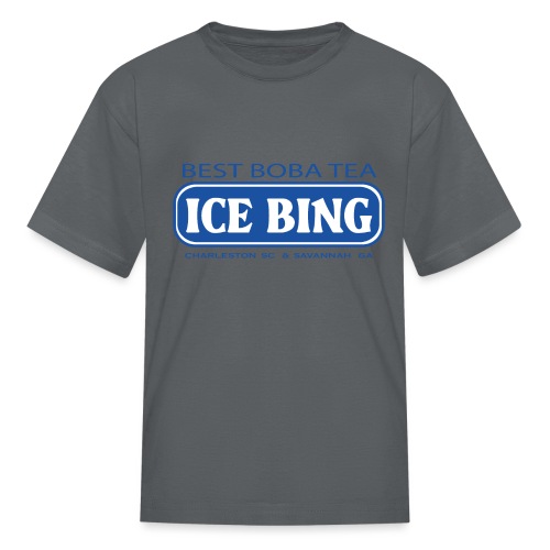 ICE BING LOGO 2 - Kids' T-Shirt