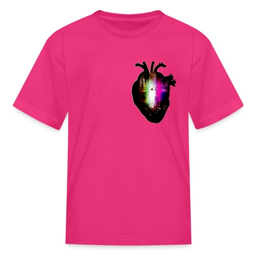 Heart Pilot - Kids' T-Shirt