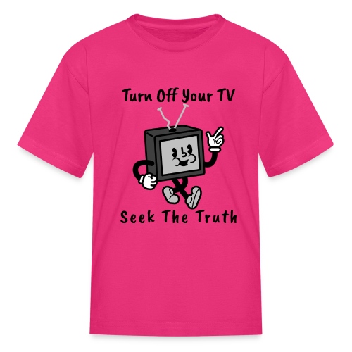 Seek the Truth - Kids' T-Shirt