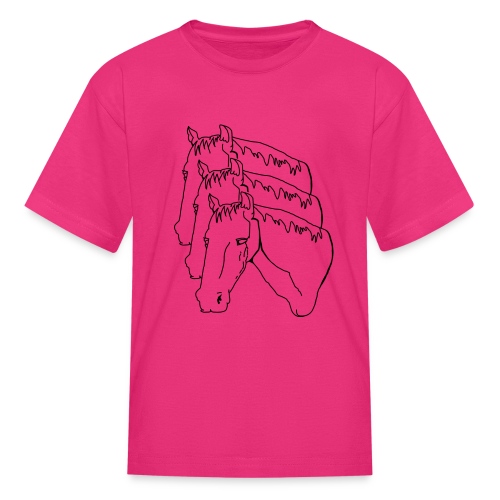 horsey pants - Kids' T-Shirt