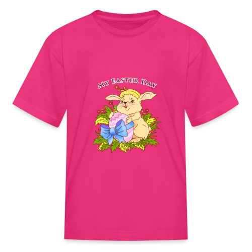 My Easter Day - Kids' T-Shirt