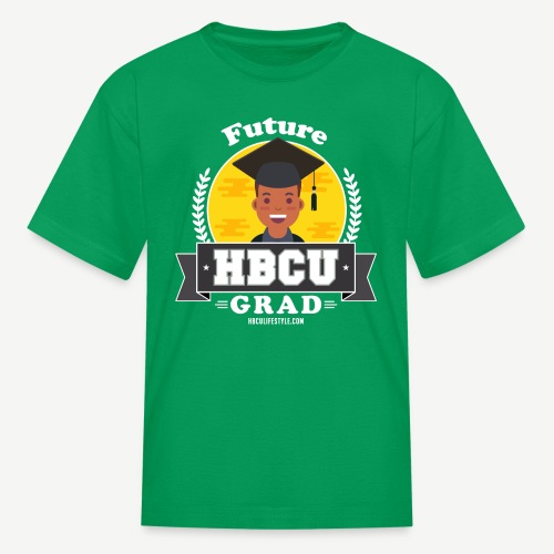 Future HBCU Grad Boys - Kids' T-Shirt