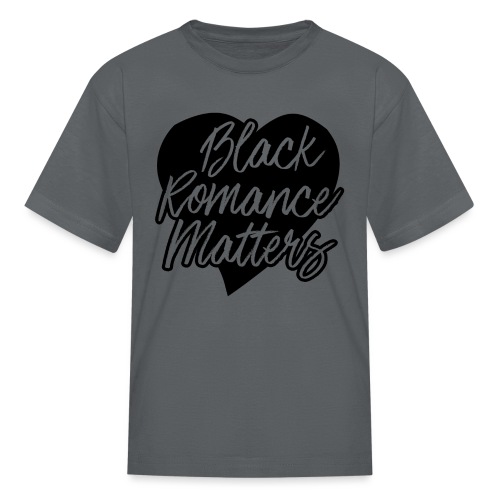 Black Romance Matters Tee - Kids' T-Shirt