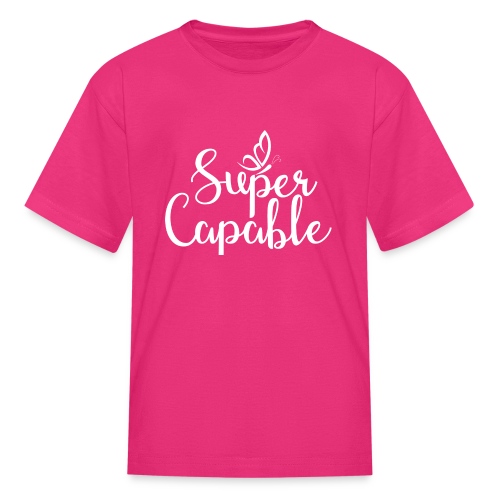 Super Capable - Kids' T-Shirt