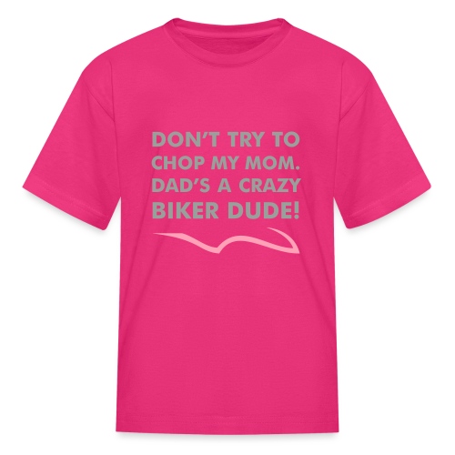 BikerKIDS: Dads Crazy - Kids' T-Shirt
