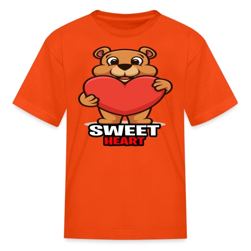 Sweet Heart - Kids' T-Shirt
