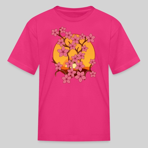 Cherry Blossoms - Kids' T-Shirt
