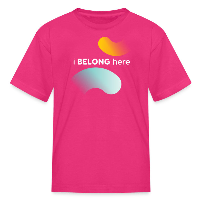 I Belong Here - Kids' T-Shirt
