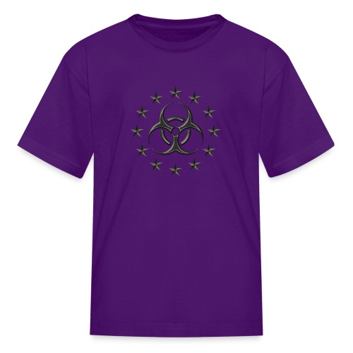 Biological hazard, Biohazard, Pandemic zombie flu - Kids' T-Shirt