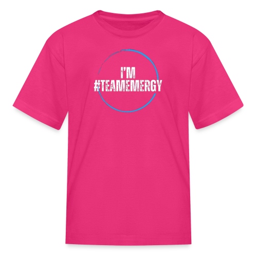 I'm TeamEMergy - Kids' T-Shirt