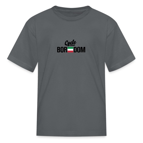 Italian E-Flag - Kids' T-Shirt