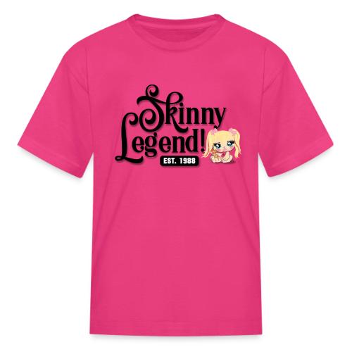 Skinny Legend_onwhite - Kid's T-Shirt