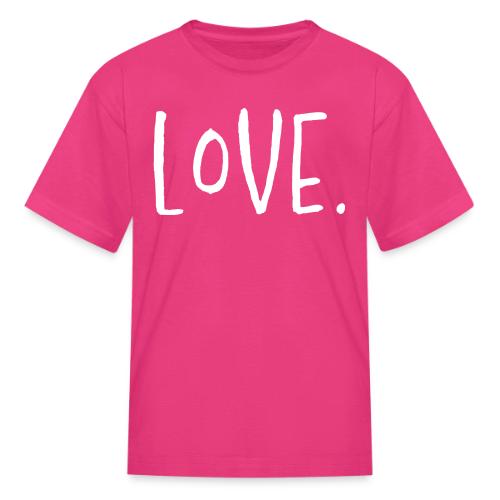 Smoon City_Love Thin White2 - Kid's T-Shirt