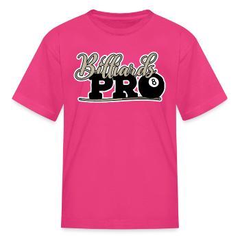 Billiards Pro - Kid's T-Shirt - fuchsia - Front
