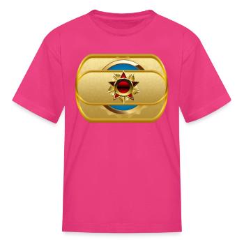 Precious Icon - Kid's T-Shirt - fuchsia - Front