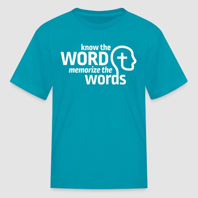 Know the Word, Memorize the Words