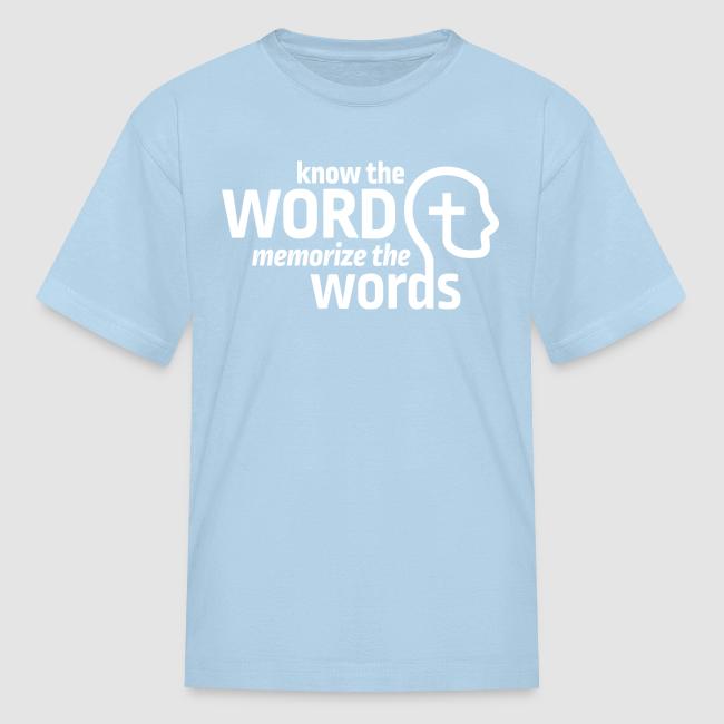 Know the Word, Memorize the Words