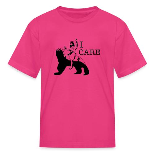 I care - Kid's T-Shirt