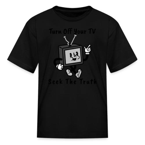 Seek the Truth - Kid's T-Shirt