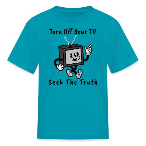 Seek the Truth - Kid's T-Shirt