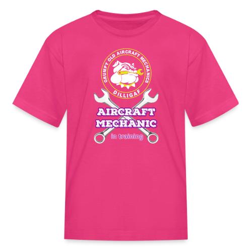 Aircraft Mechanic in Training - Kid's T-Shirt