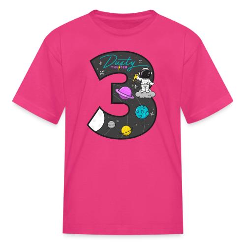 3 Year Channelversary Design - Kid's T-Shirt