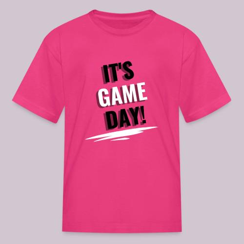 It's Game Day - Kid's T-Shirt