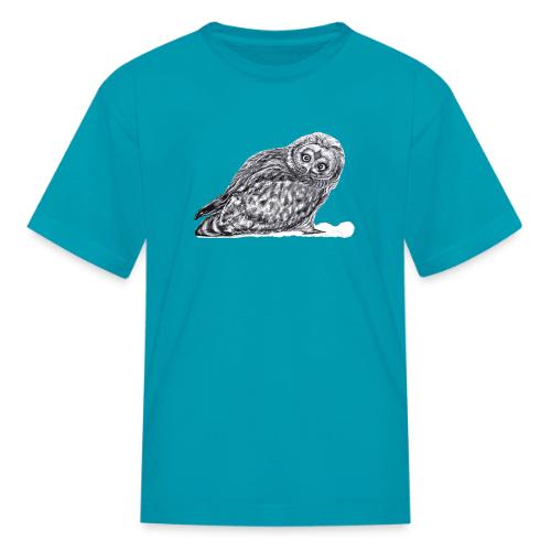 Owl snow - Kid's T-Shirt