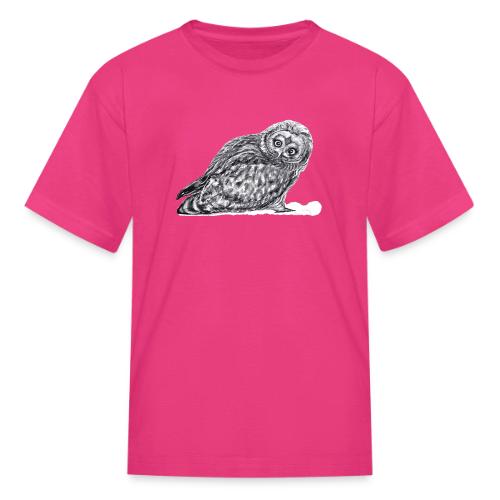 Owl snow - Kid's T-Shirt