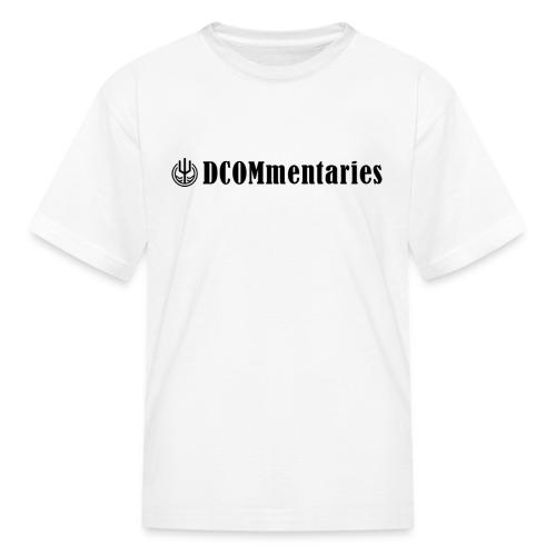 DCOMmentaries Podcast Logo - Kid's T-Shirt