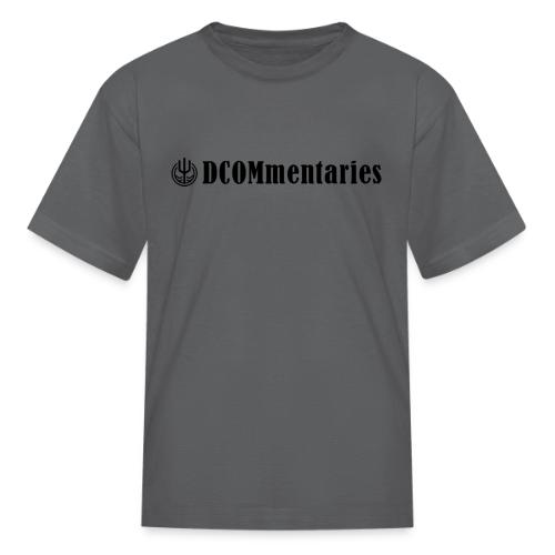 DCOMmentaries Podcast Logo - Kid's T-Shirt