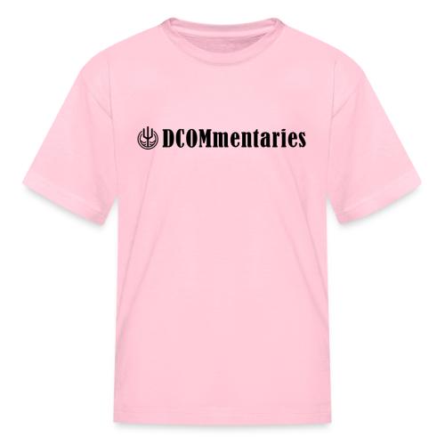 DCOMmentaries Podcast Logo - Kid's T-Shirt