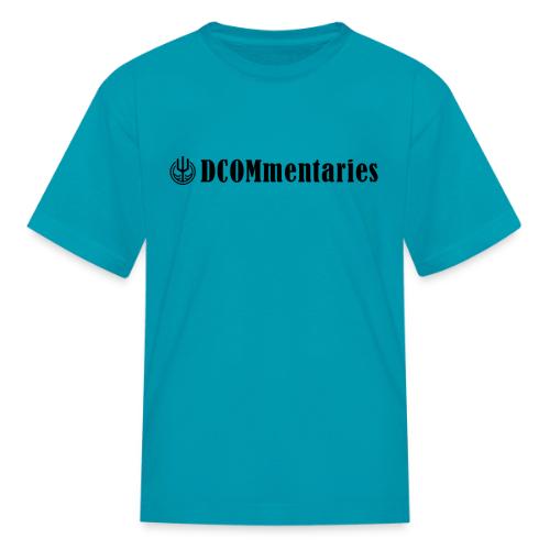 DCOMmentaries Podcast Logo - Kid's T-Shirt