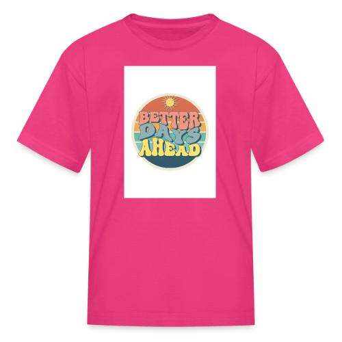 Optimist's Anthem: Better Days Ahead - Kid's T-Shirt