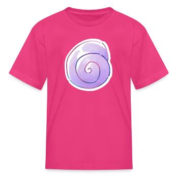 coquillage - T-shirt Enfant - fuchsia - Devant