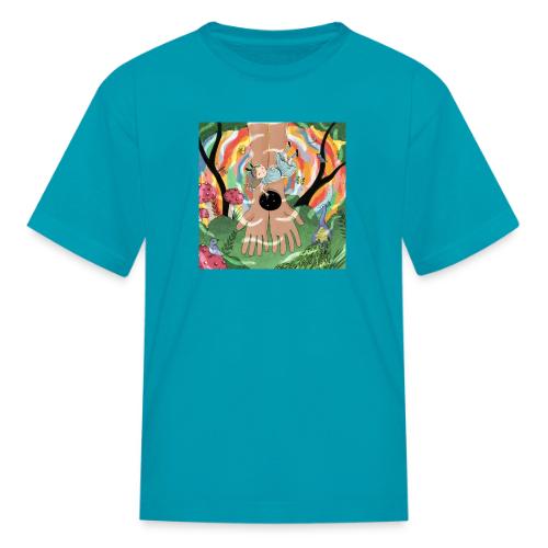 Falling into Jesus' Wonderland - Kid's T-Shirt