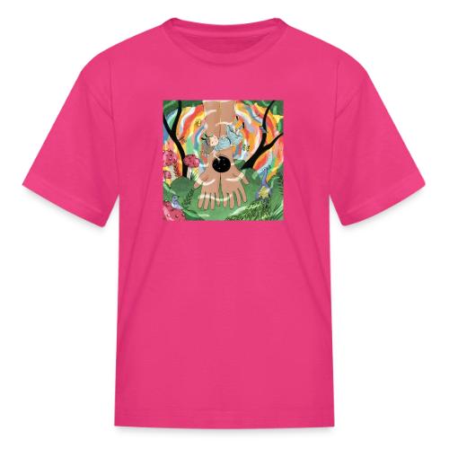 Falling into Jesus' Wonderland - Kid's T-Shirt