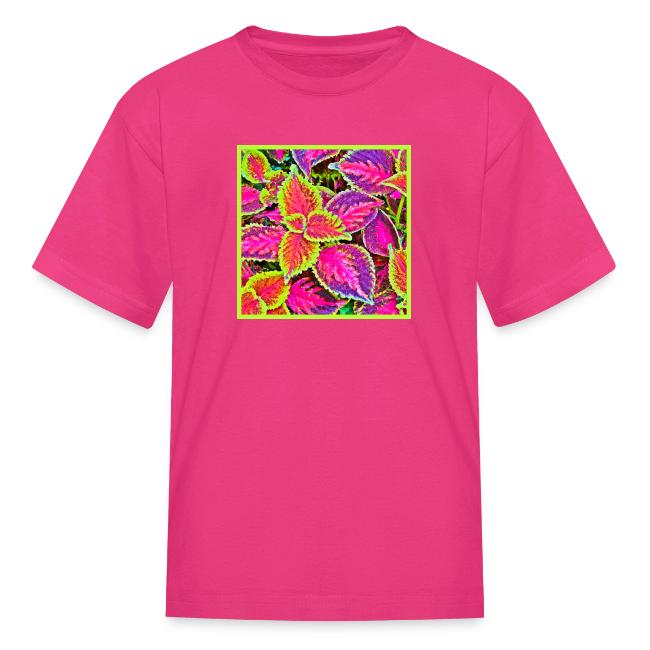 Vivid ChromaLeaf Harmony Pattern