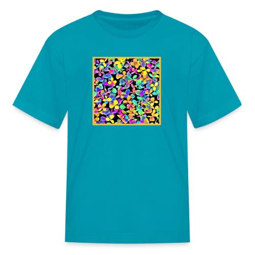 Stylish Foliage Leafy Elegance - Kid's T-Shirt