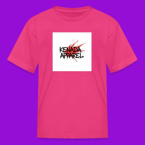 Kenada Apparel graffiti splash - Kid's T-Shirt