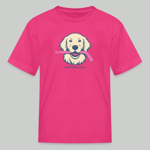 GOLDEN RETRIEVER HOCKEY DOG - Kid's T-Shirt