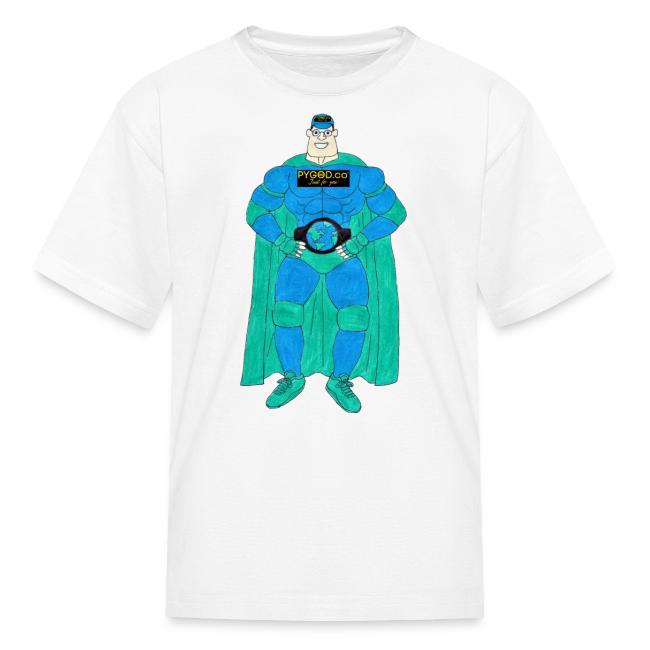 PYGOD Man - PYGOD.co Mascot