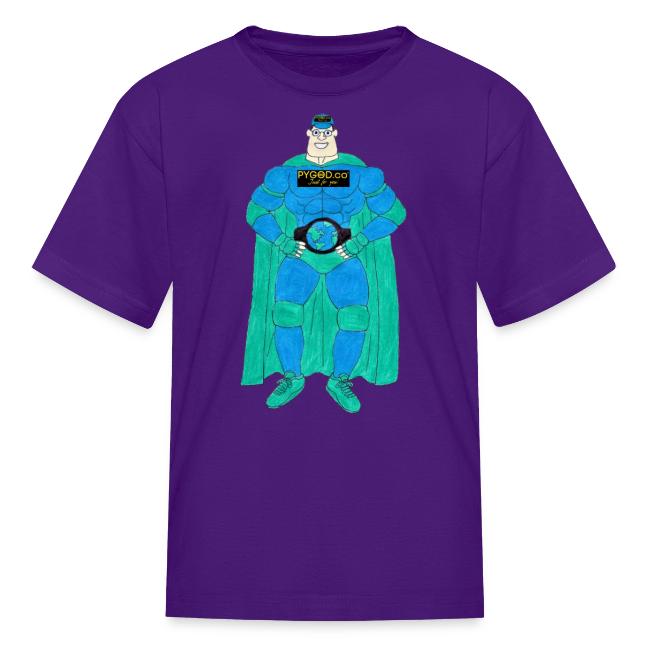 PYGOD Man - PYGOD.co Mascot