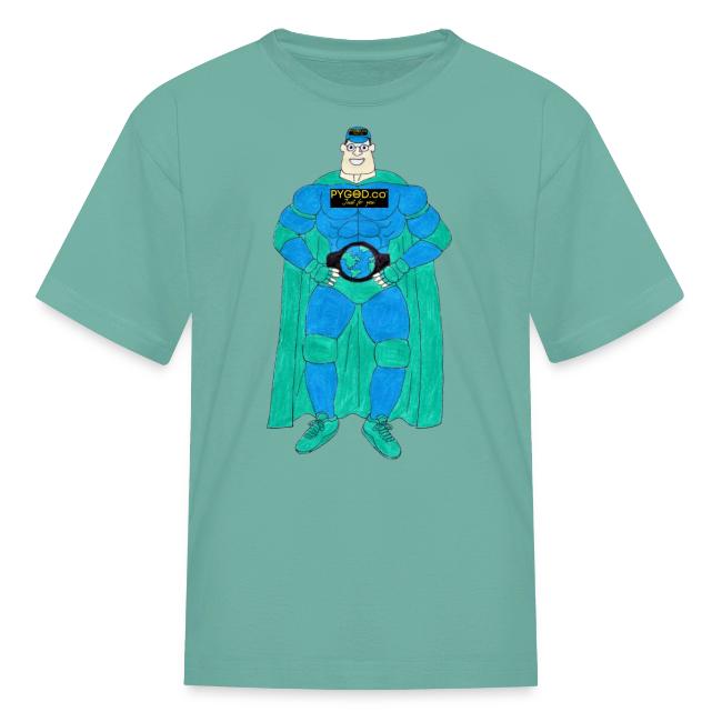 PYGOD Man - PYGOD.co Mascot