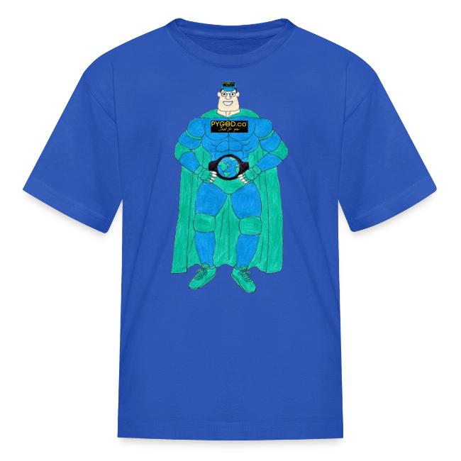 PYGOD Man - PYGOD.co Mascot